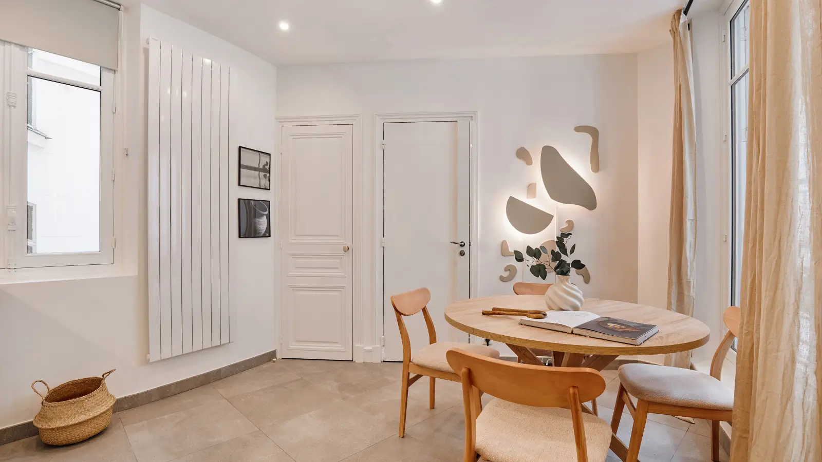 Appartement Boulevard Beaumarchais à Paris