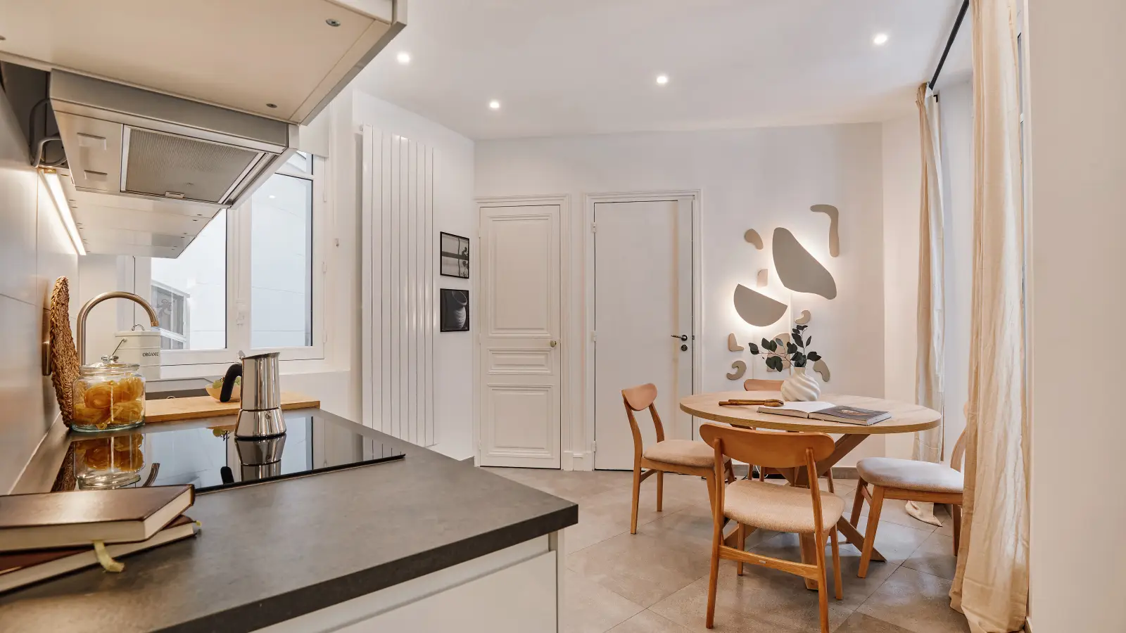 Appartement Boulevard Beaumarchais à Paris