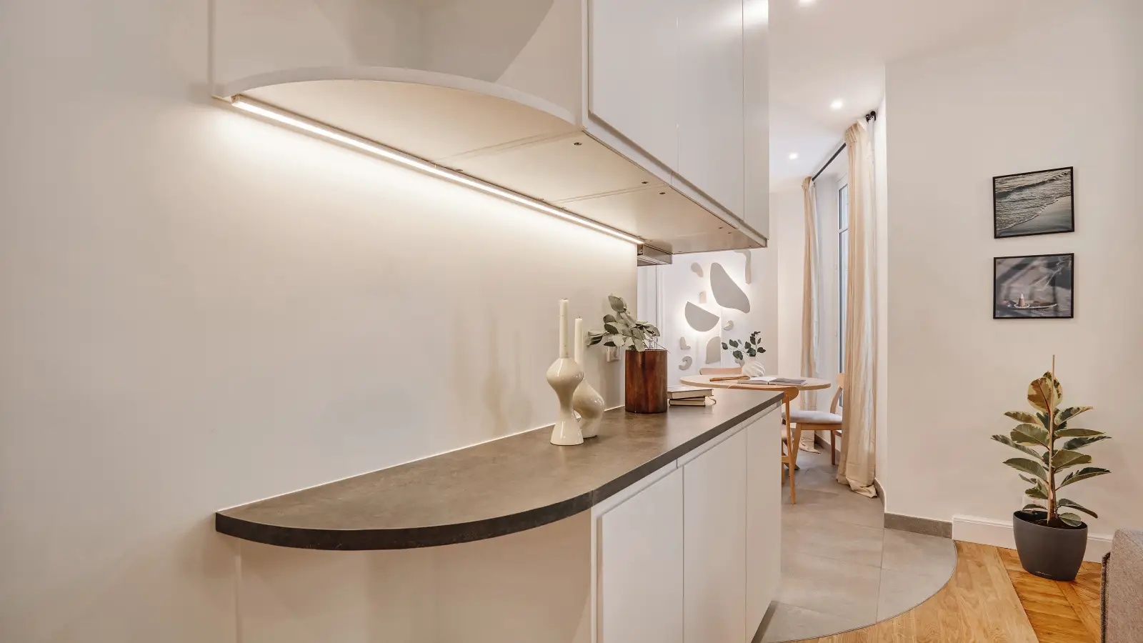 Appartement Boulevard Beaumarchais à Paris