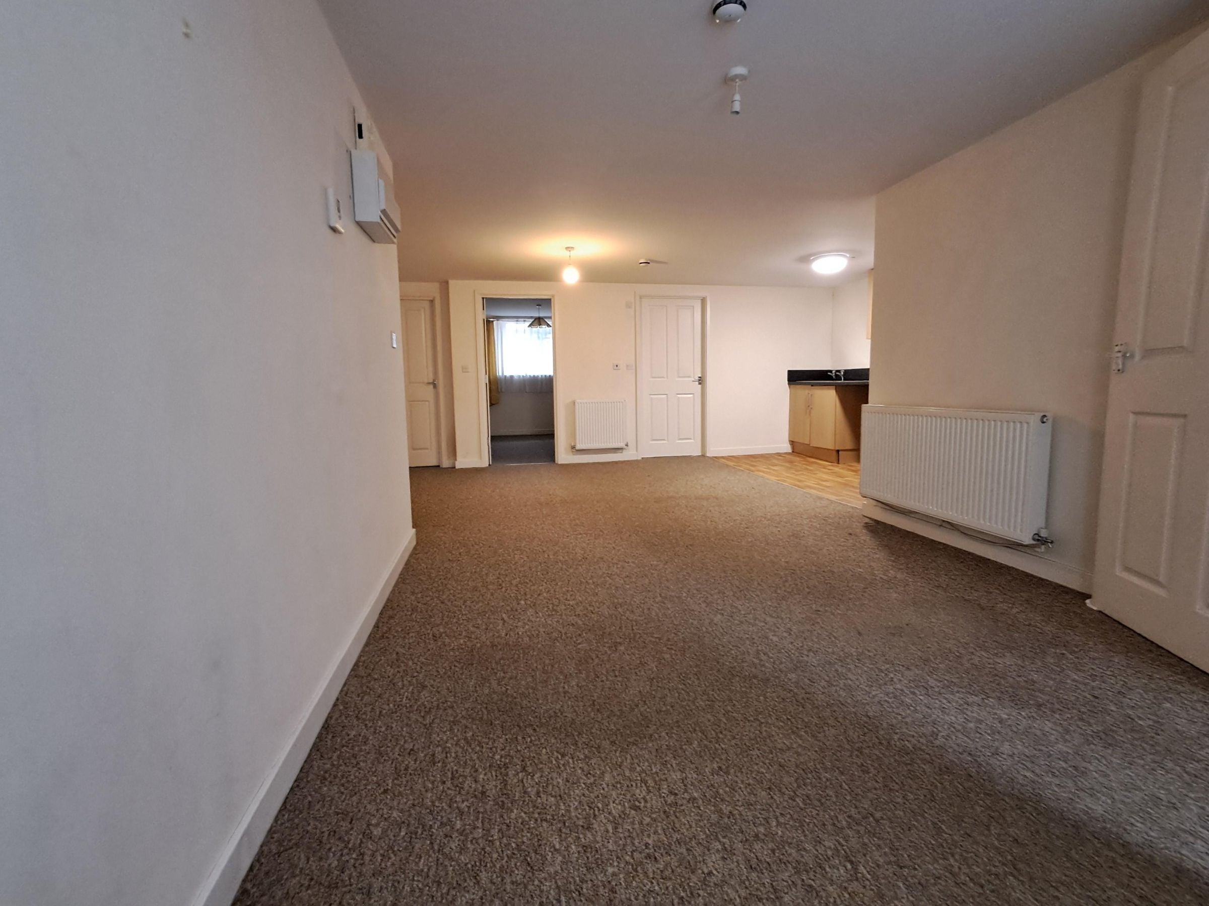 Flat Commercial Row in Pembroke Dock