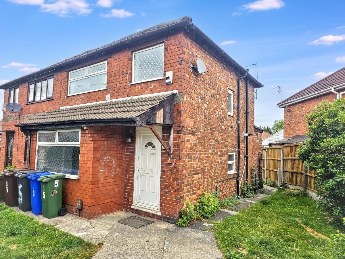 House Ashley Road in Tameside