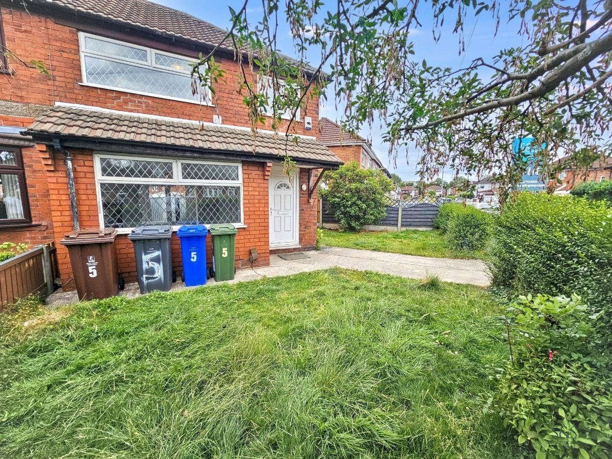House Ashley Road in Tameside