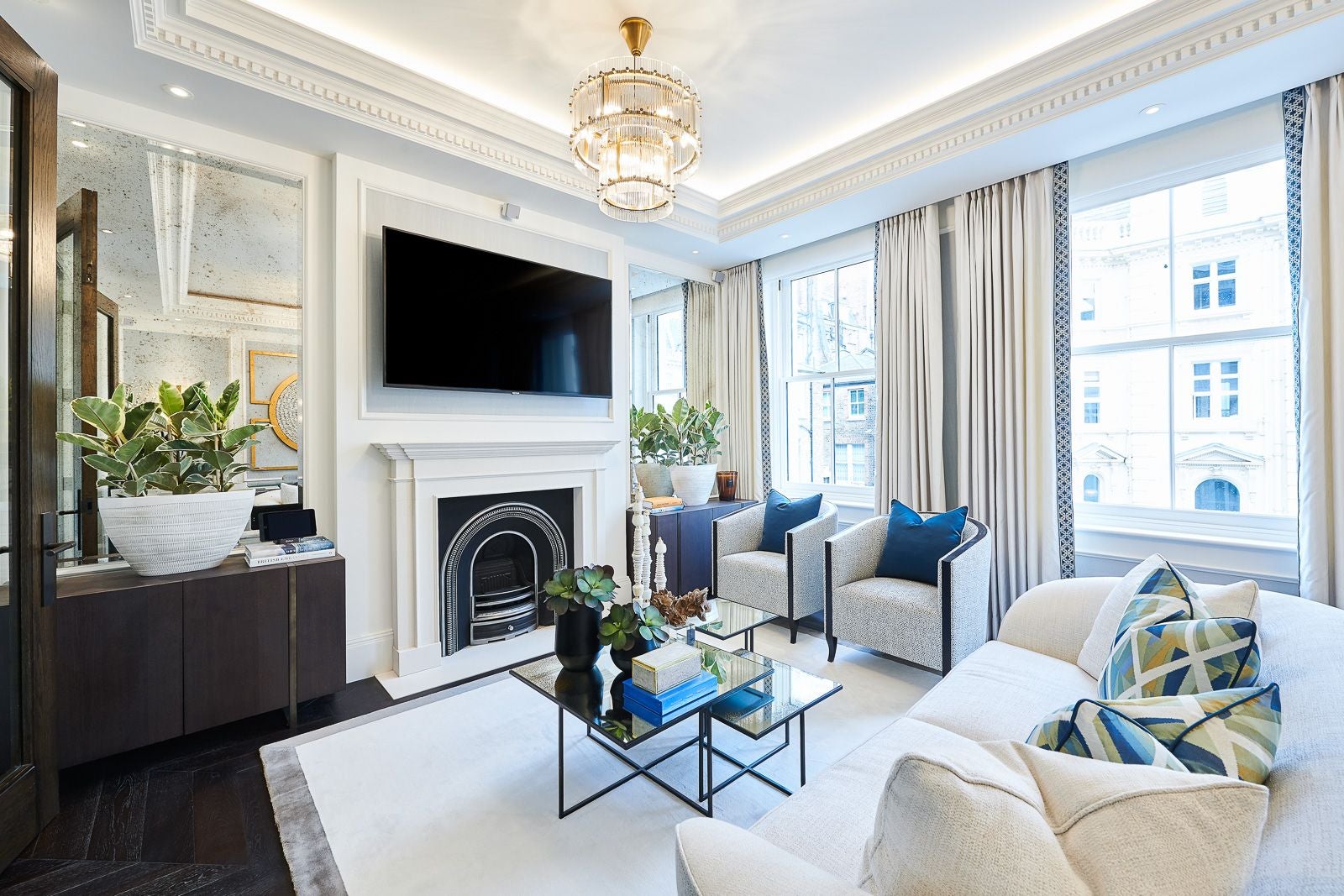 Flat Prince of Wales Terrace in Greater London