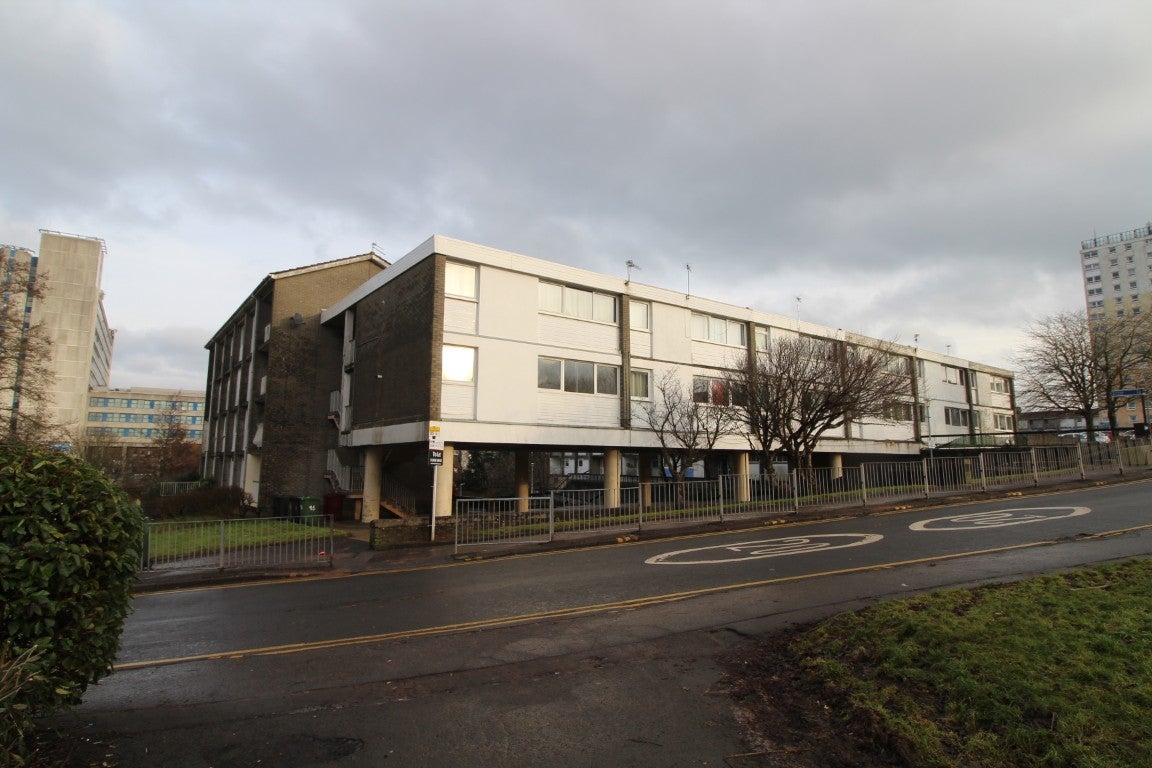 Flat Telford Road in East Kilbride