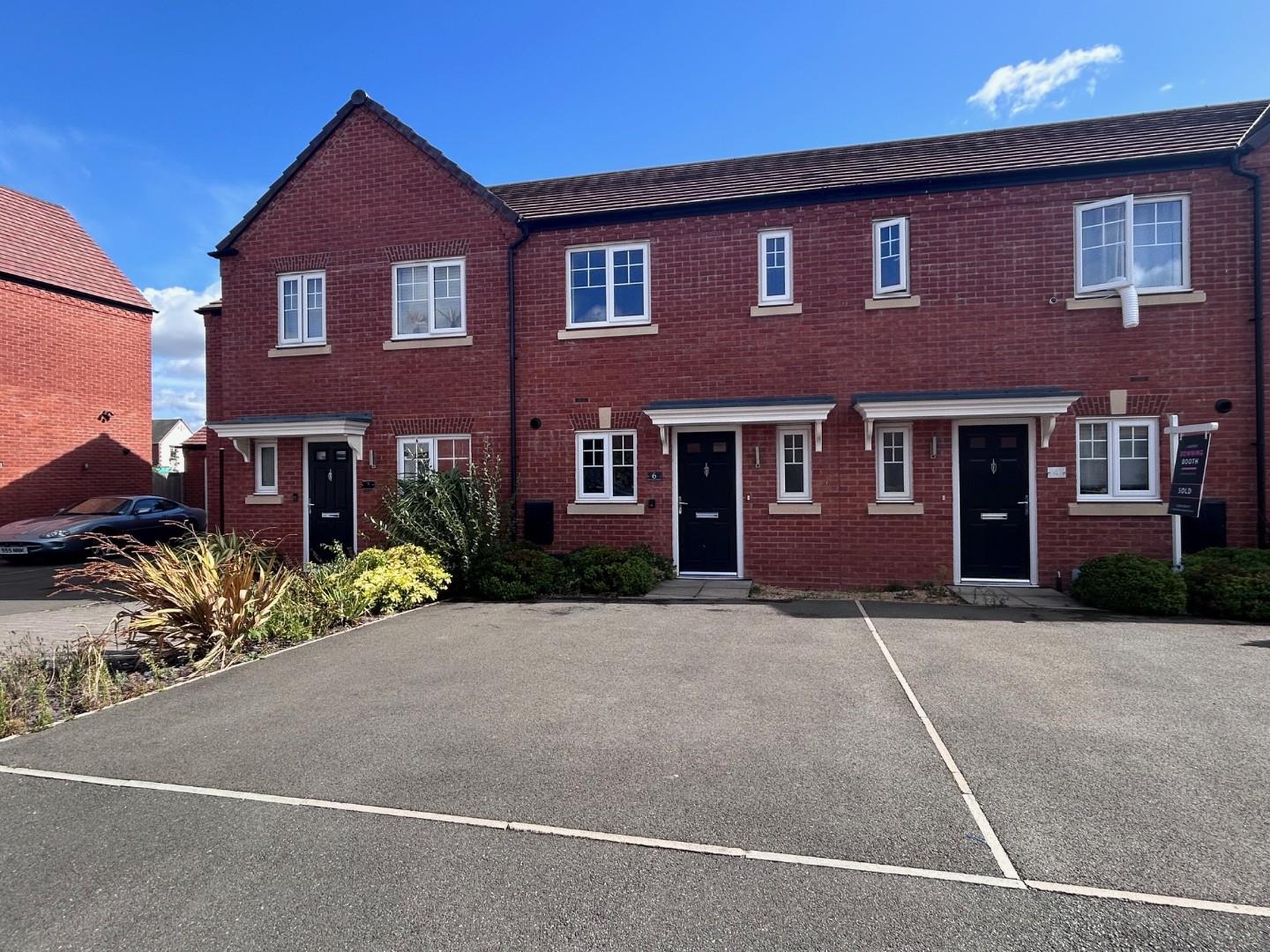 House Dowling Drive in Lichfield