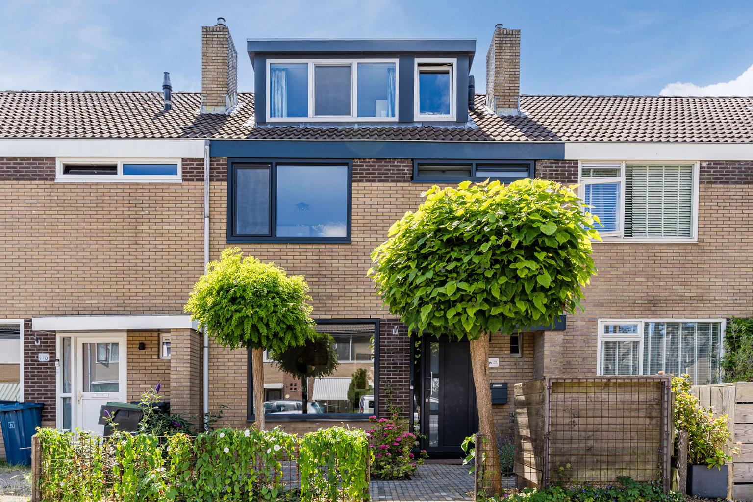 Huis Sluiswaard 114 in Alkmaar
