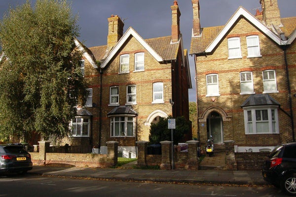 Flat St. Lawrence Road in Canterbury