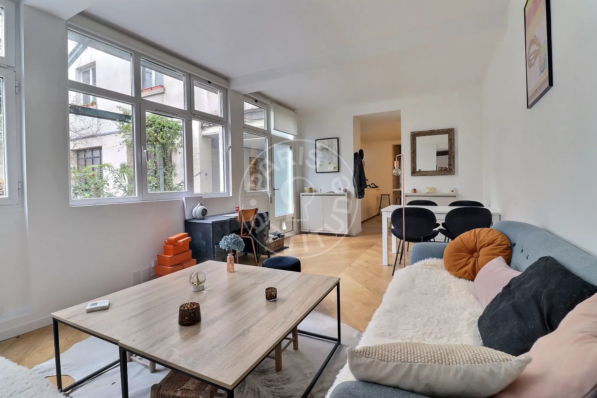 Appartement Rue René Villermé à Paris