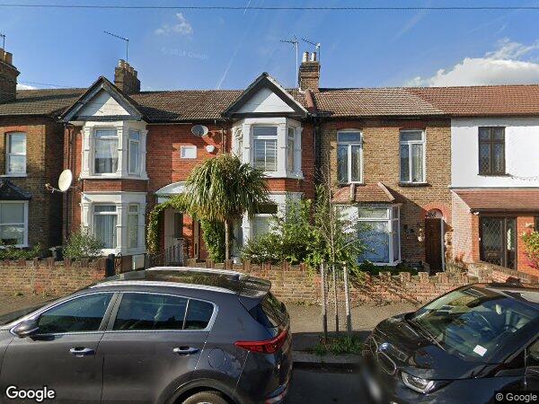 House Vine Street in Greater London