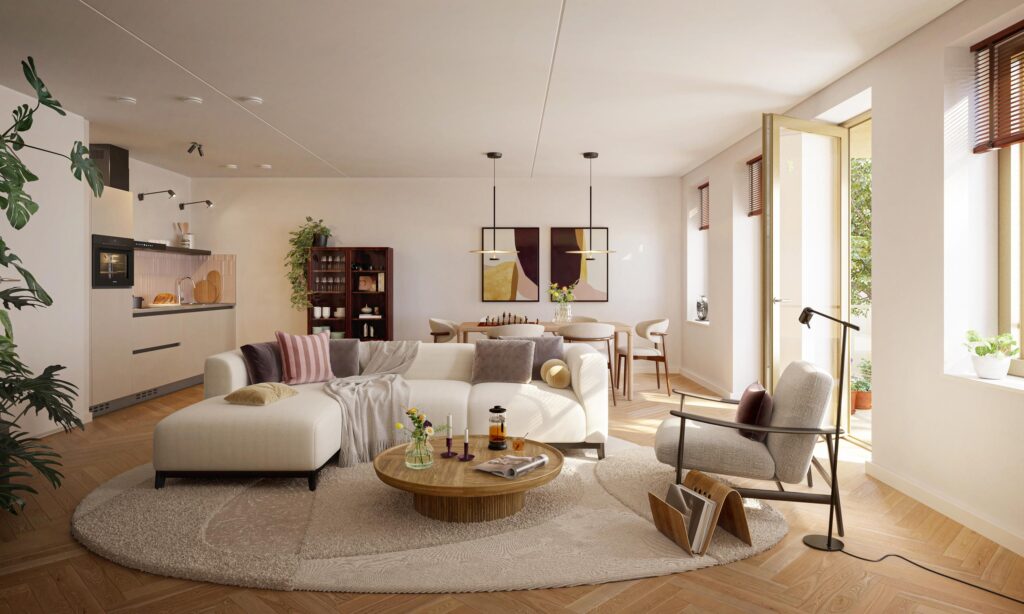 Appartement Architectenplein 5 in Utrecht