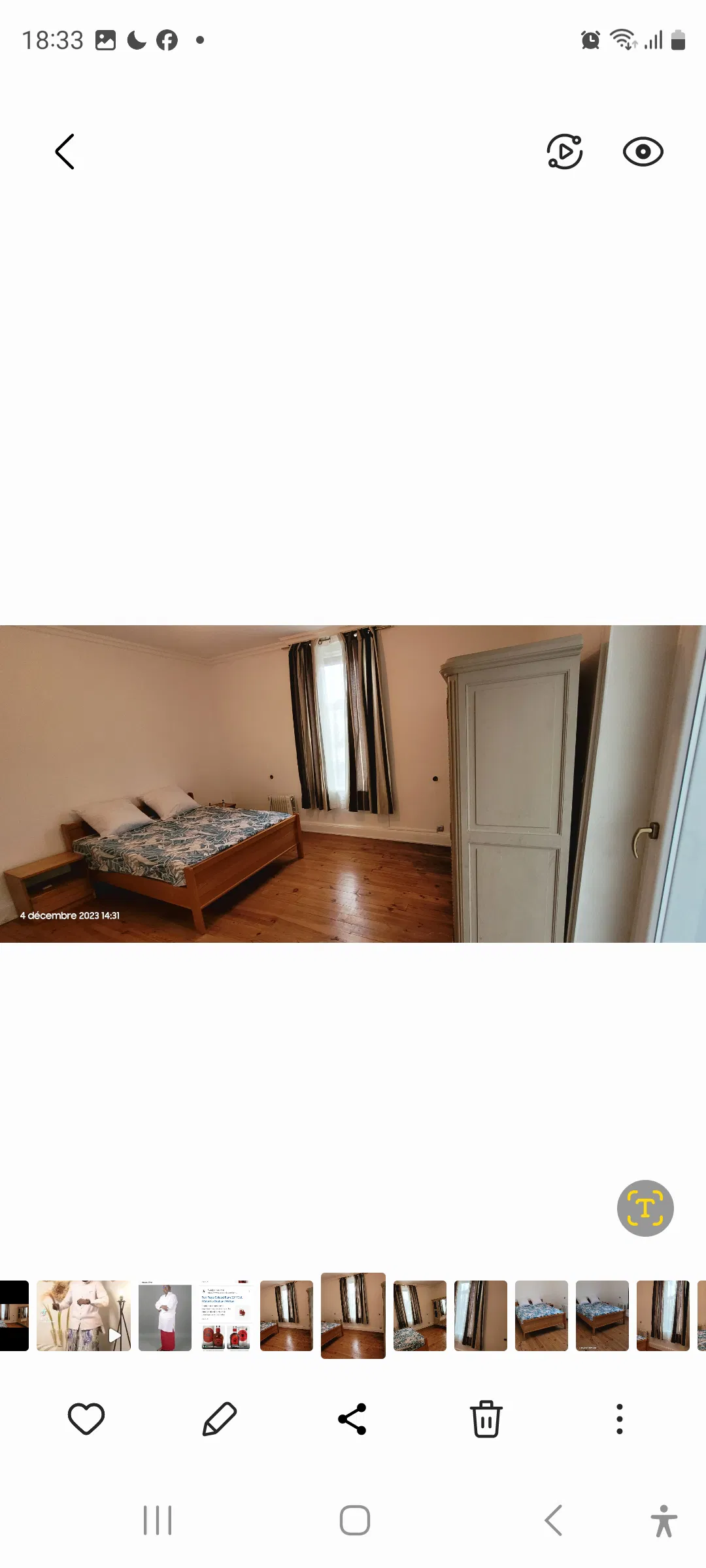Room Rue Pasteur in Saint-Fons