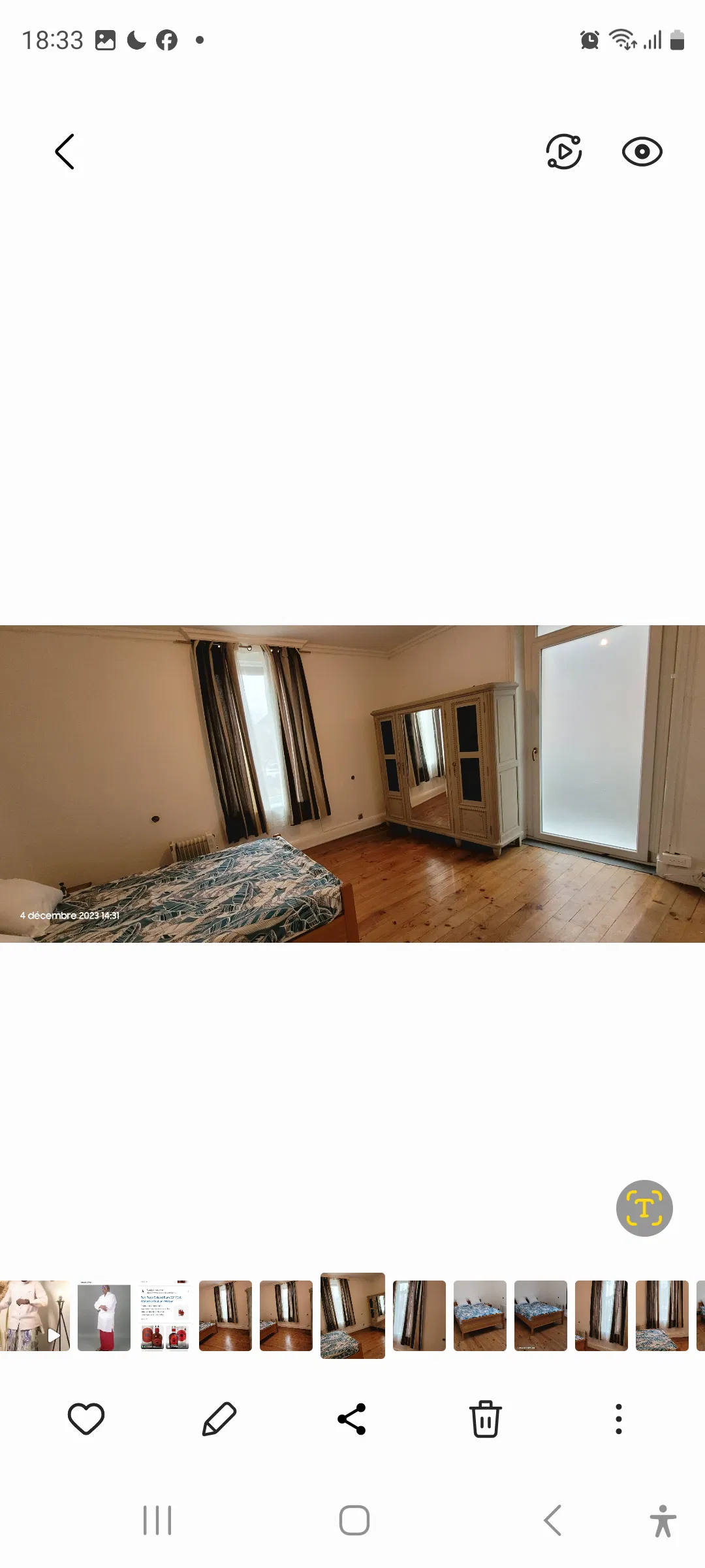 Room Rue Pasteur in Saint-Fons