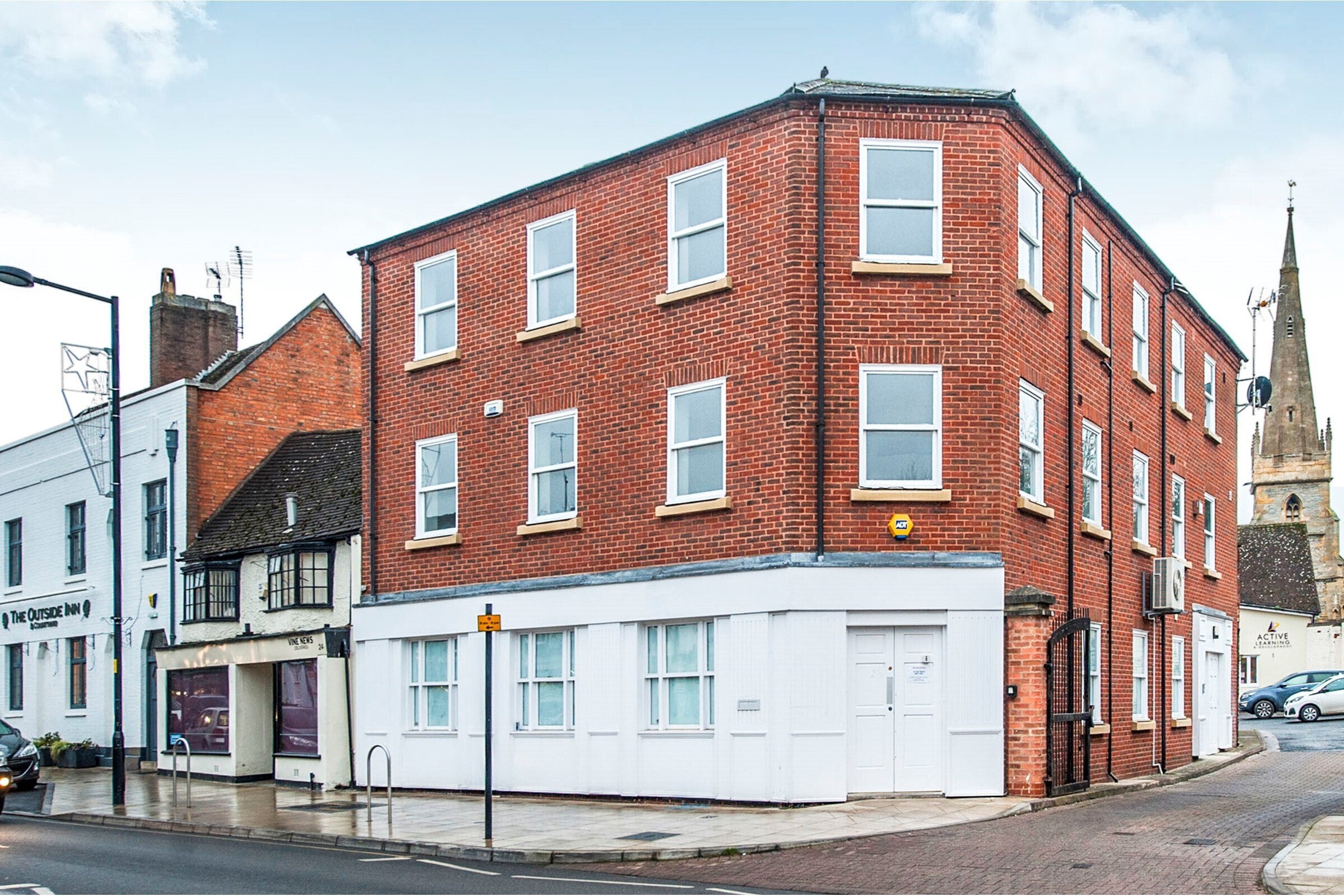 Flat Vine Street in Wychavon