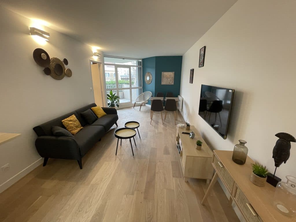 Appartement Place Georges Braque à Argenteuil