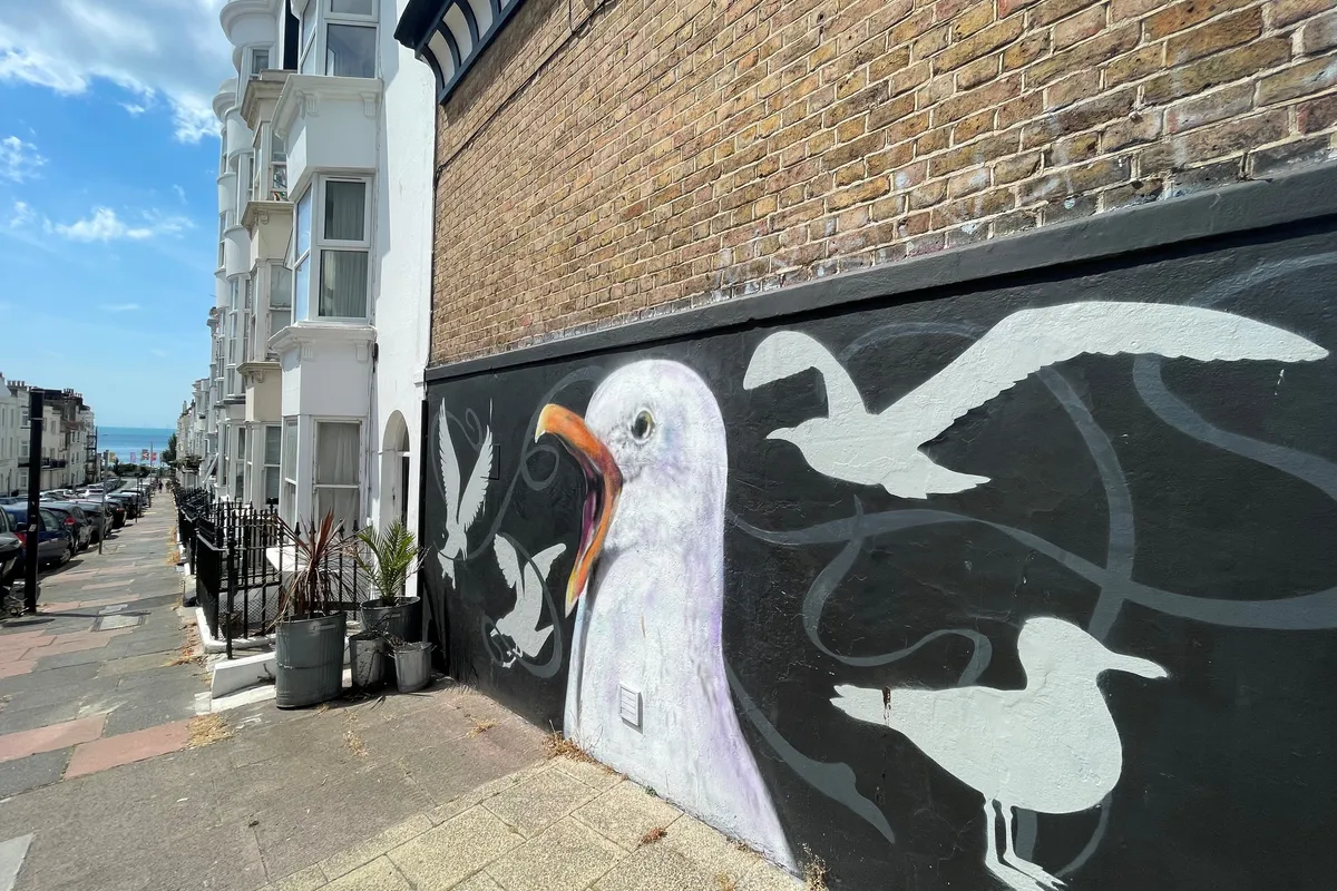 Flat Devonshire Place in Brighton