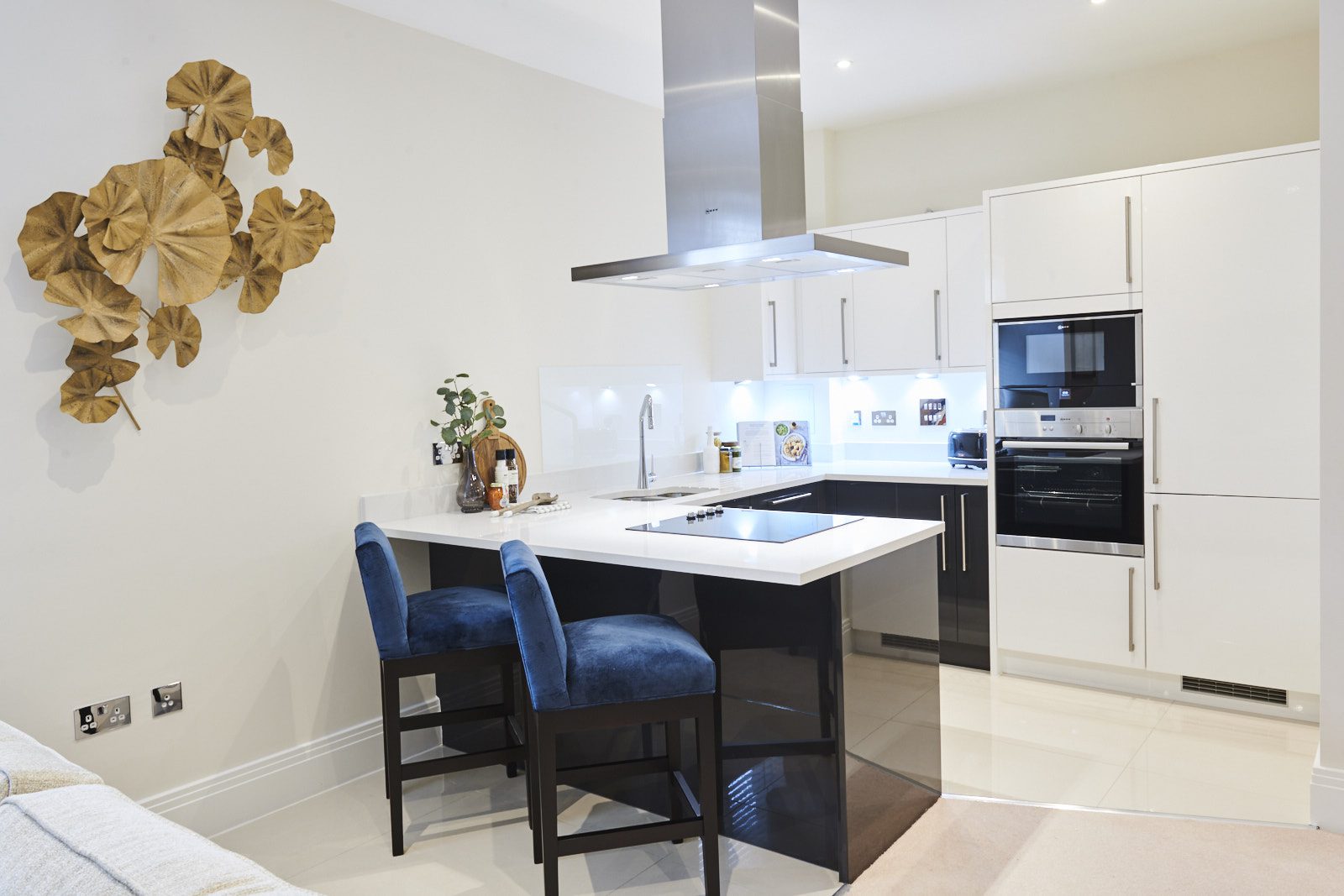 Flat Rainville Road in Greater London