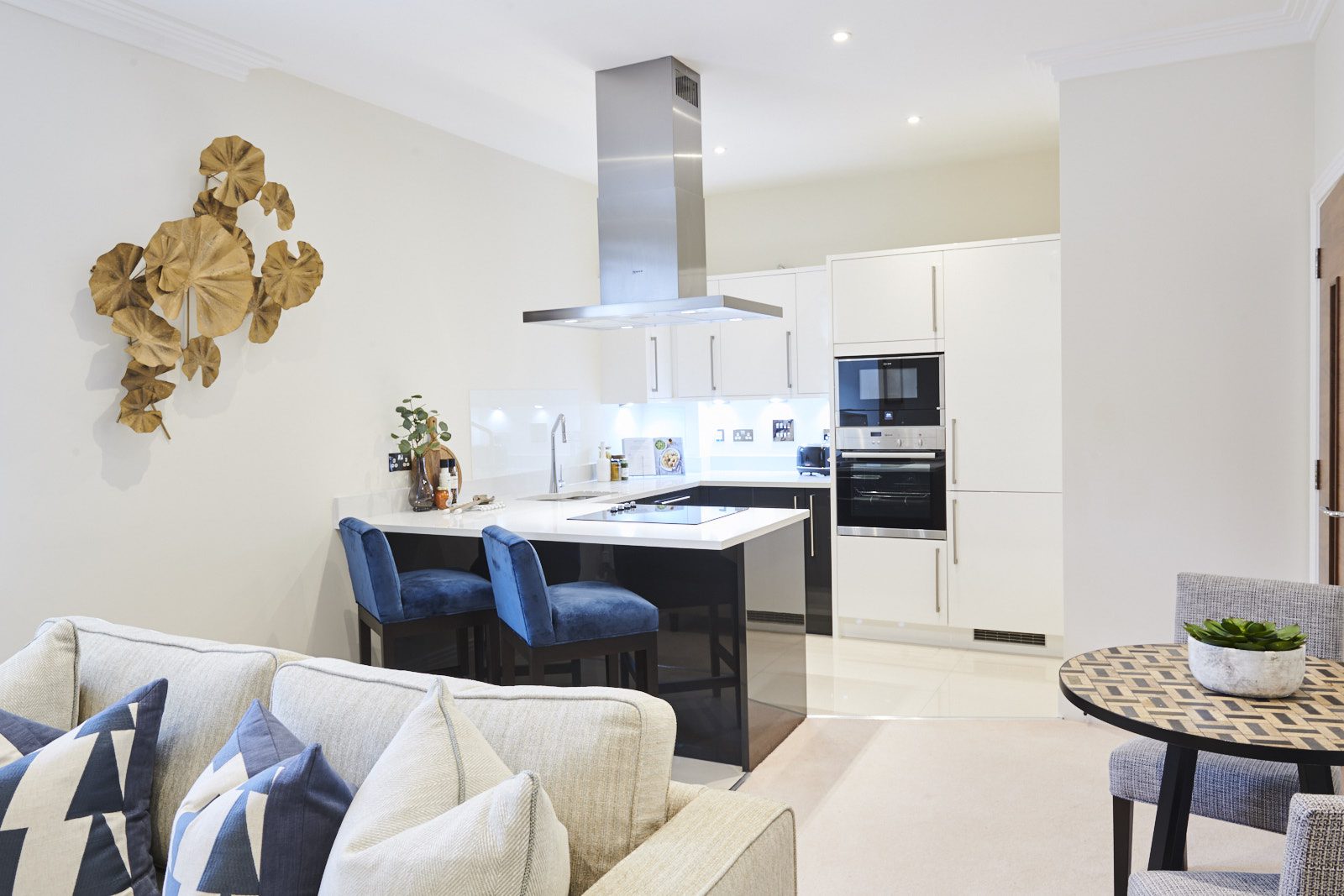 Flat Rainville Road in Greater London