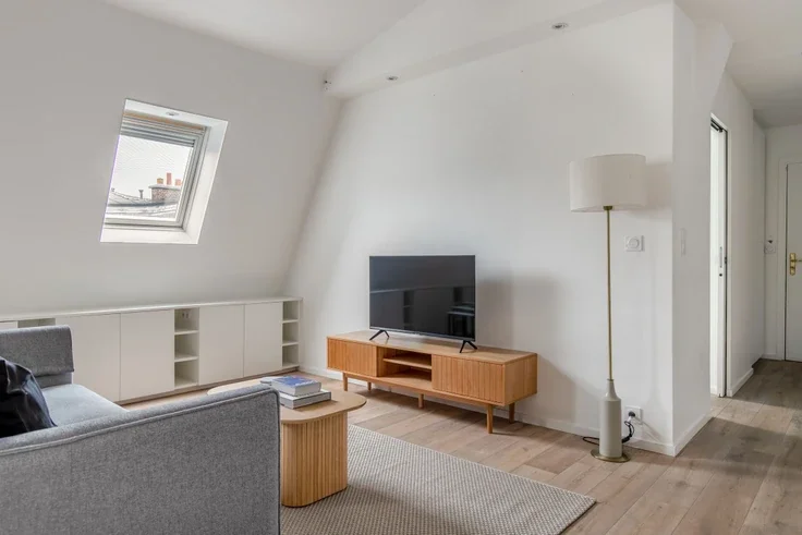 Appartement Avenue Foch à Paris