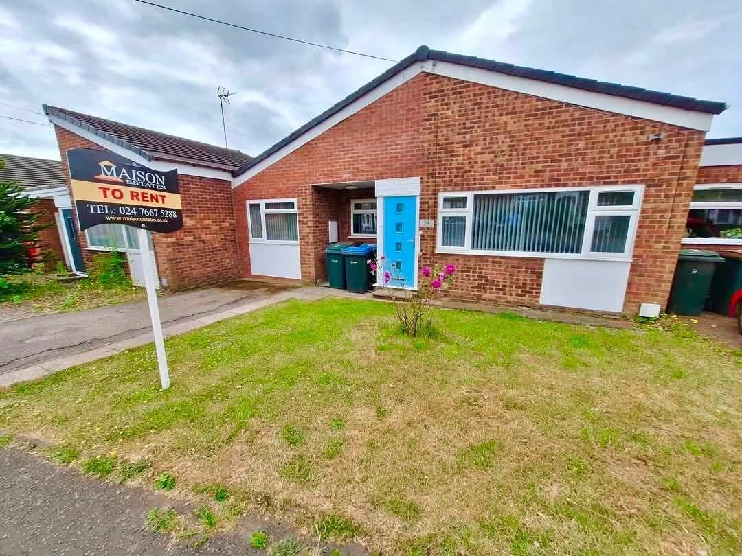 House Ulverscroft Road in Coventry