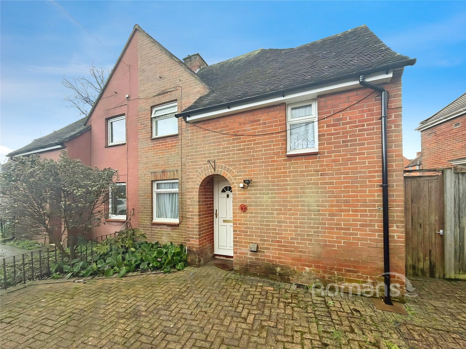 House Cromwell Road in Winchester