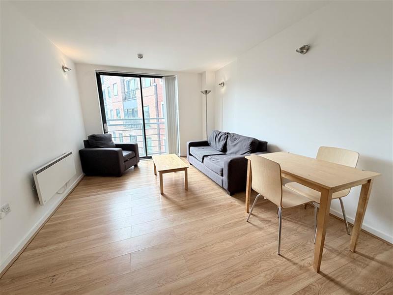Flat Sackville Street in Salford