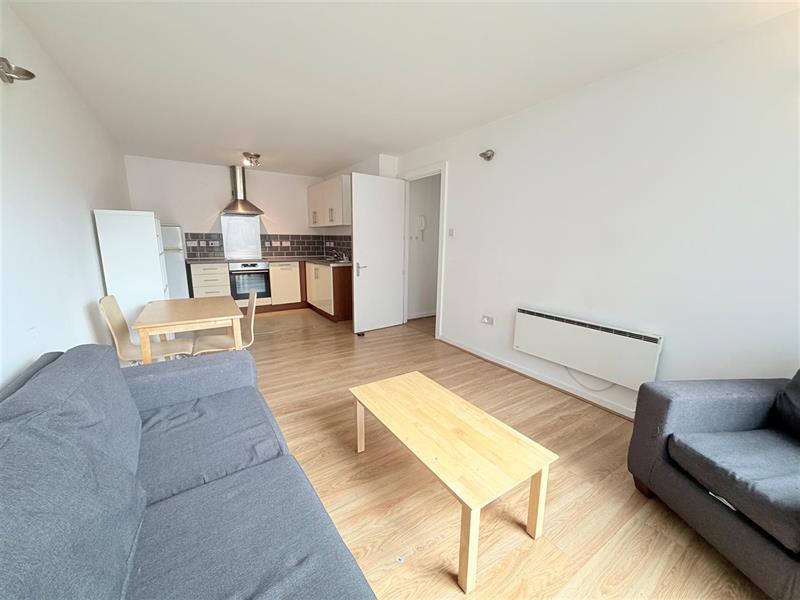 Flat Sackville Street in Salford