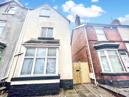 House Hordern Road in Wolverhampton