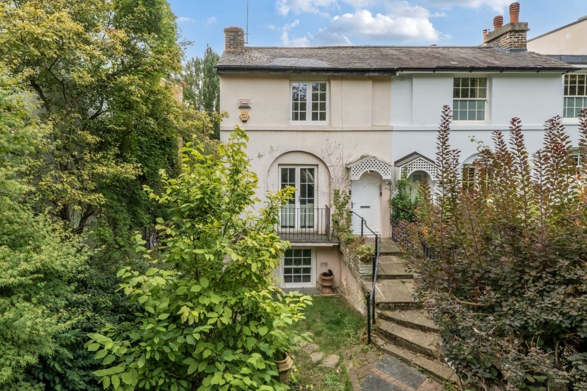 House South End Road in Greater London