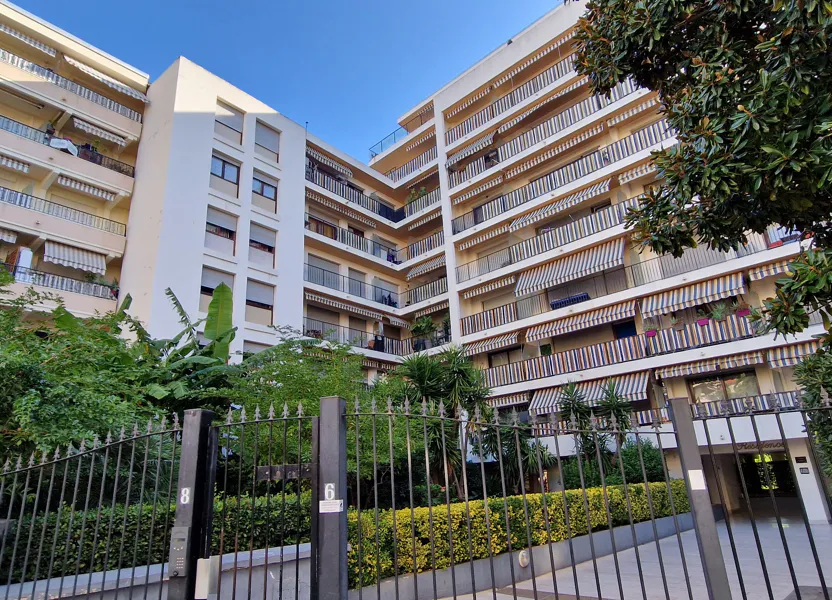Appartement Avenue de la Baronne à Cannes