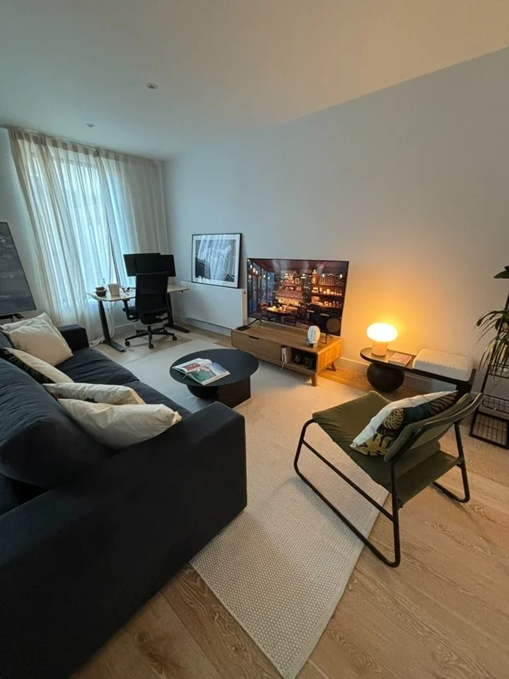 Flat Lillie Road in Greater London