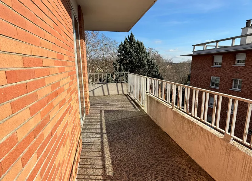 Appartement Rue André Delieux à Toulouse