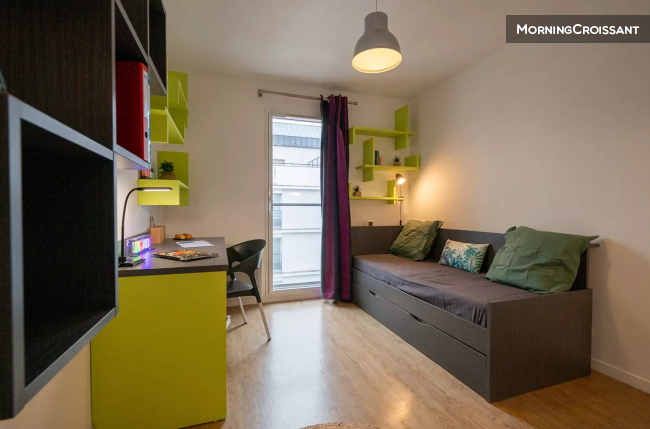 Flat Rue Alain Barbe Torte in Nantes