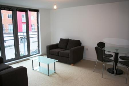 Flat Worsdell Drive in Gateshead