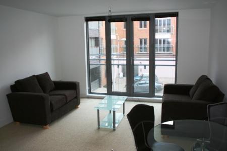 Flat Worsdell Drive in Gateshead