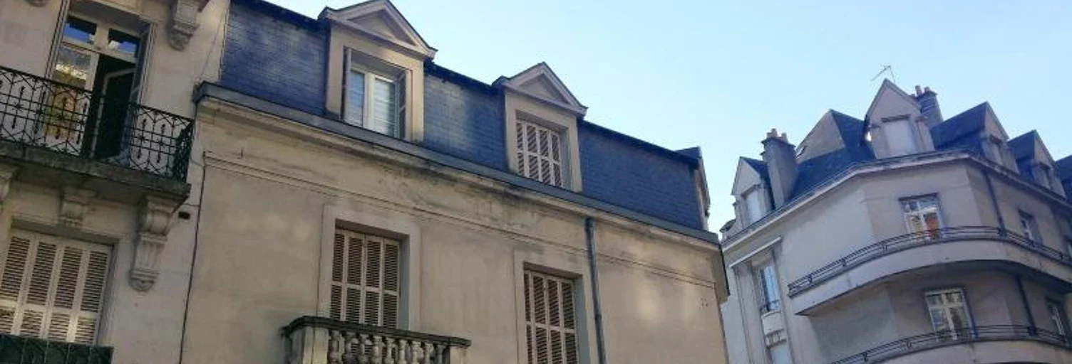 Flat Avenue de Grammont in Tours