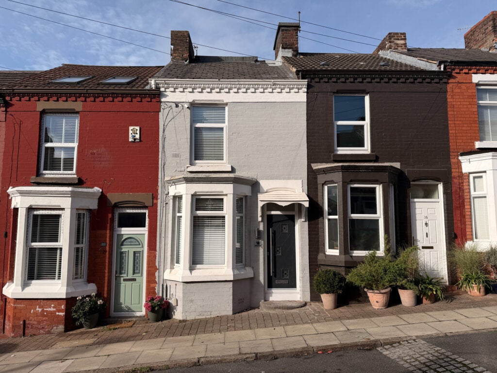 House Malwood Street in Liverpool