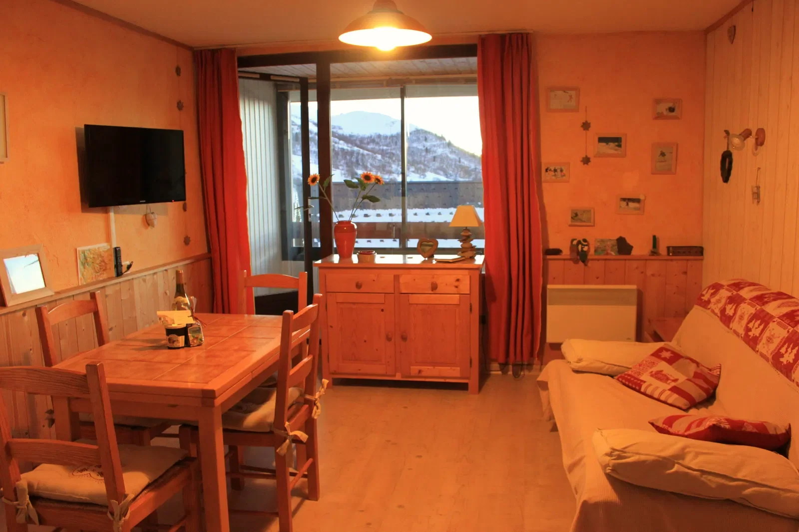 Appartement Route du Champet à Saint-Étienne-de-Cuines