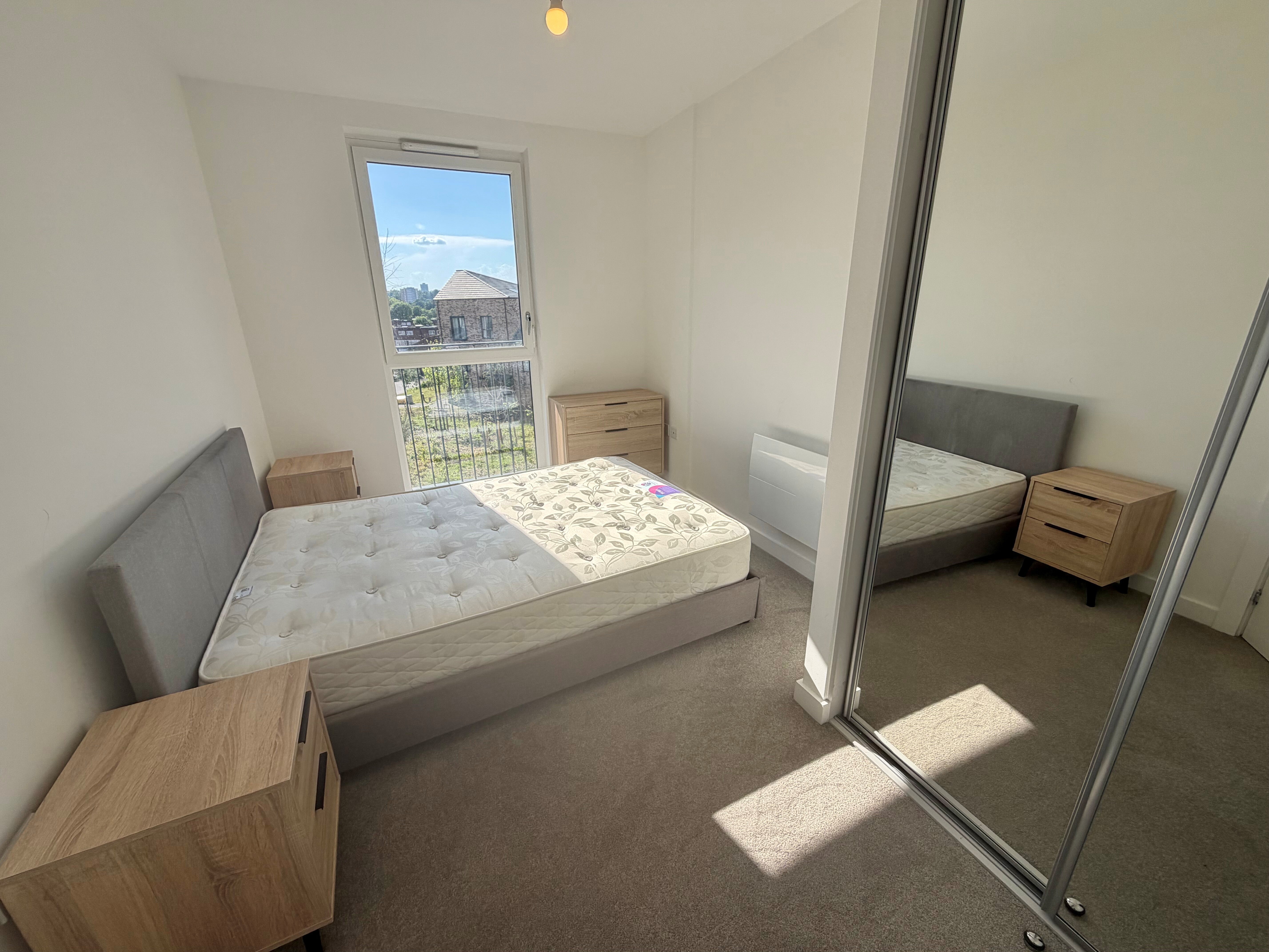 Flat Griffiths Close in Birmingham