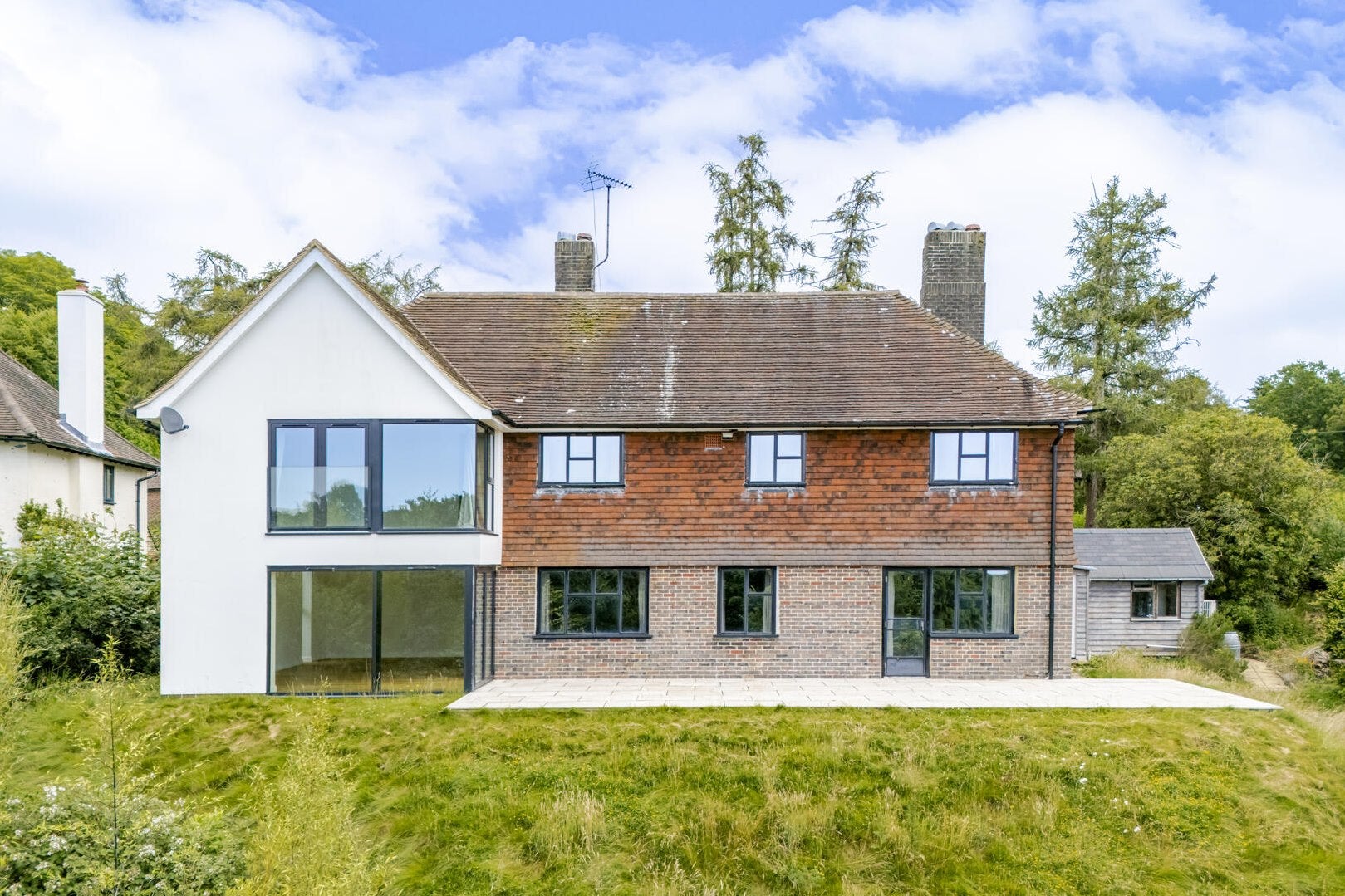 House Wilderness Lane in Wealden