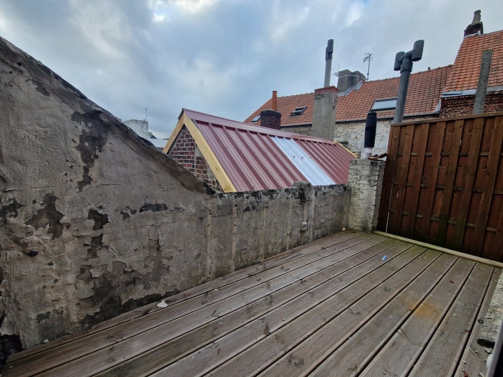 Chambre Rue Delaroche à Calais