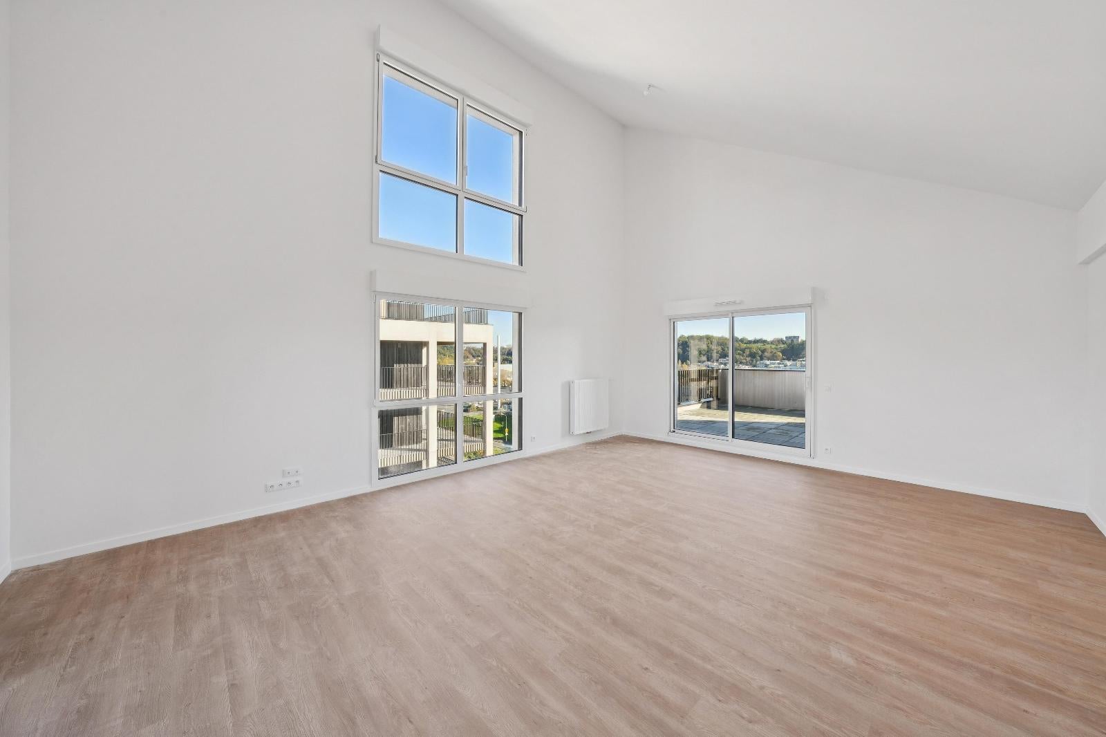 Appartement Rue des Queyries à Bordeaux