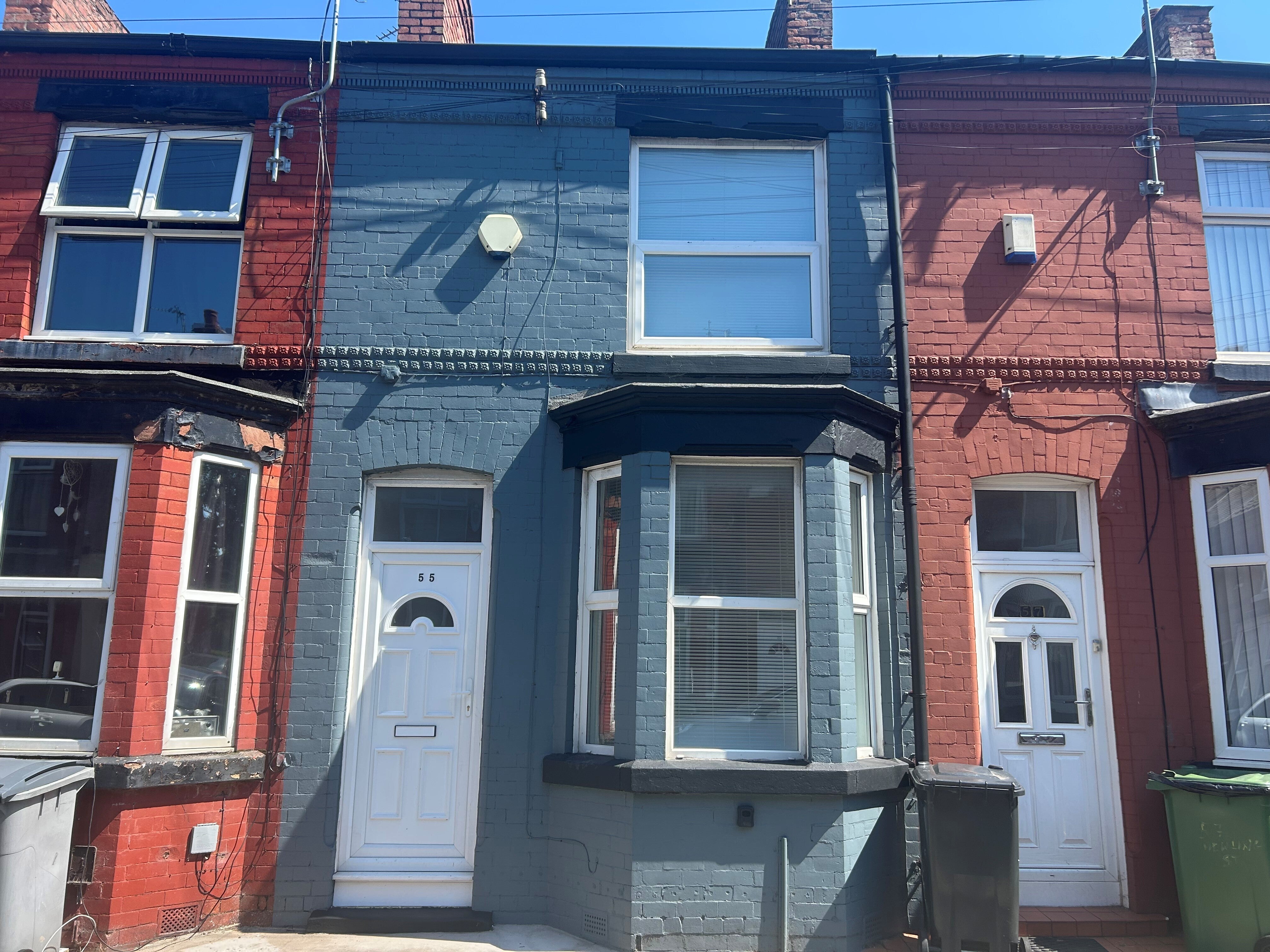 House Newling Street in Birkenhead