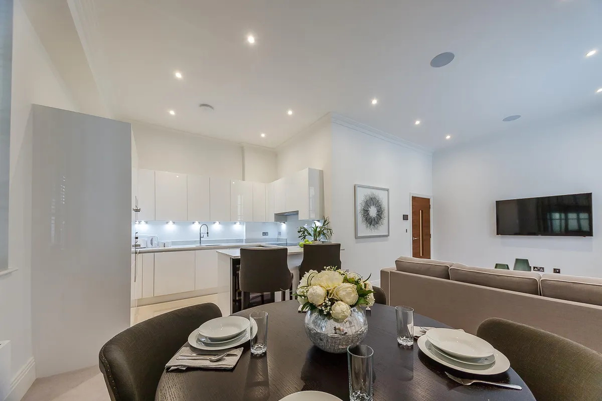 Flat Rainville Road in Greater London