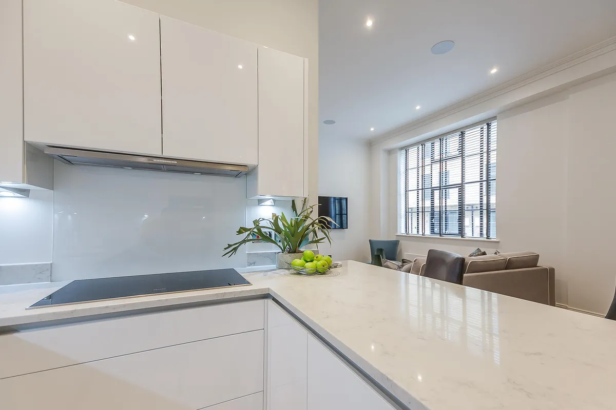 Flat Rainville Road in Greater London