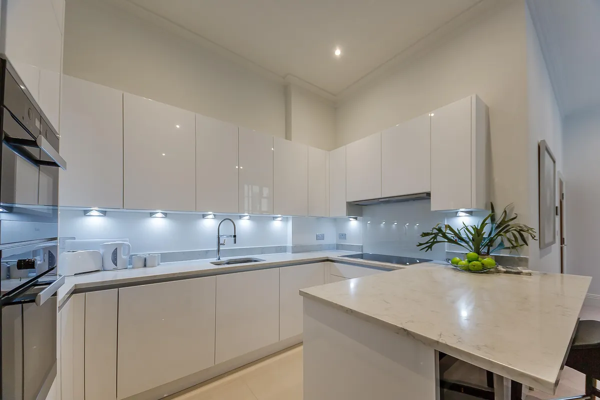 Flat Rainville Road in Greater London