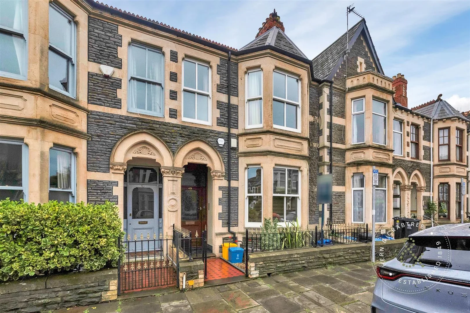 Flat Hamilton Street in Cardiff