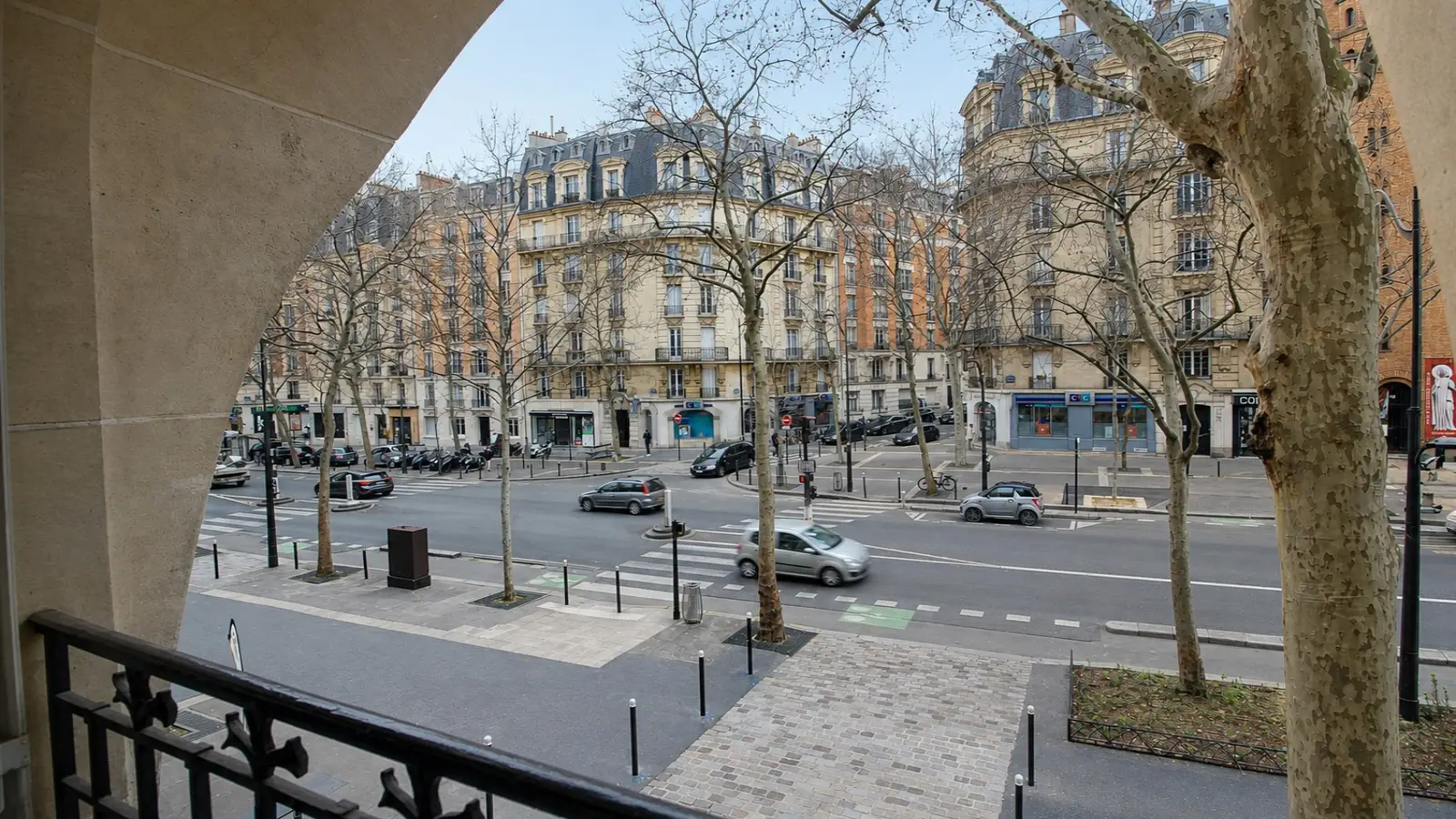 Chambre Avenue Daumesnil à Paris
