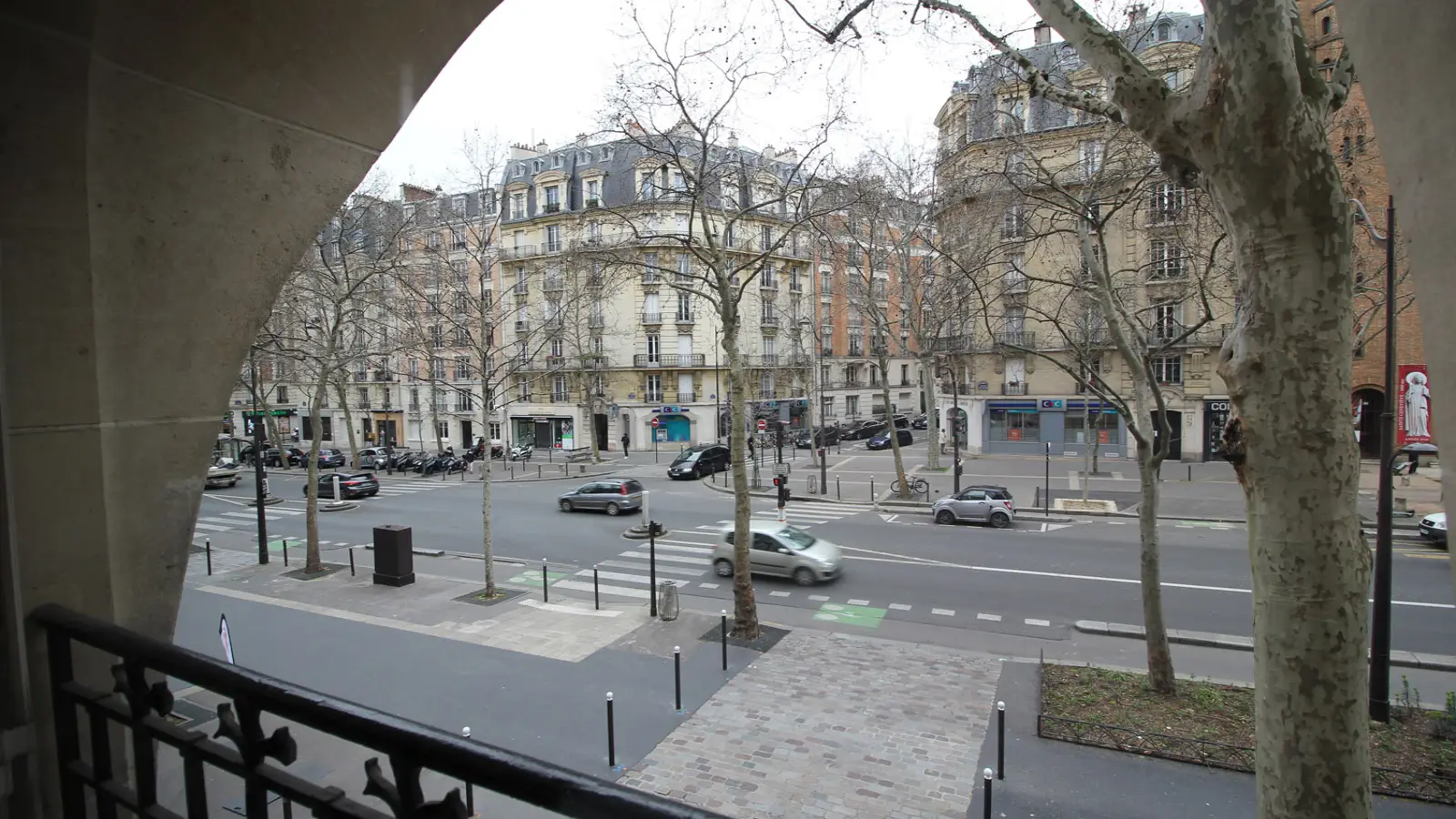Appartement Rue Tourneux à Paris