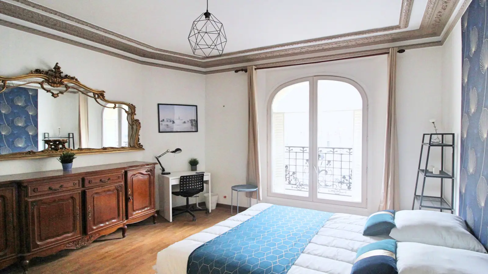 Flat Rue Tourneux in Paris