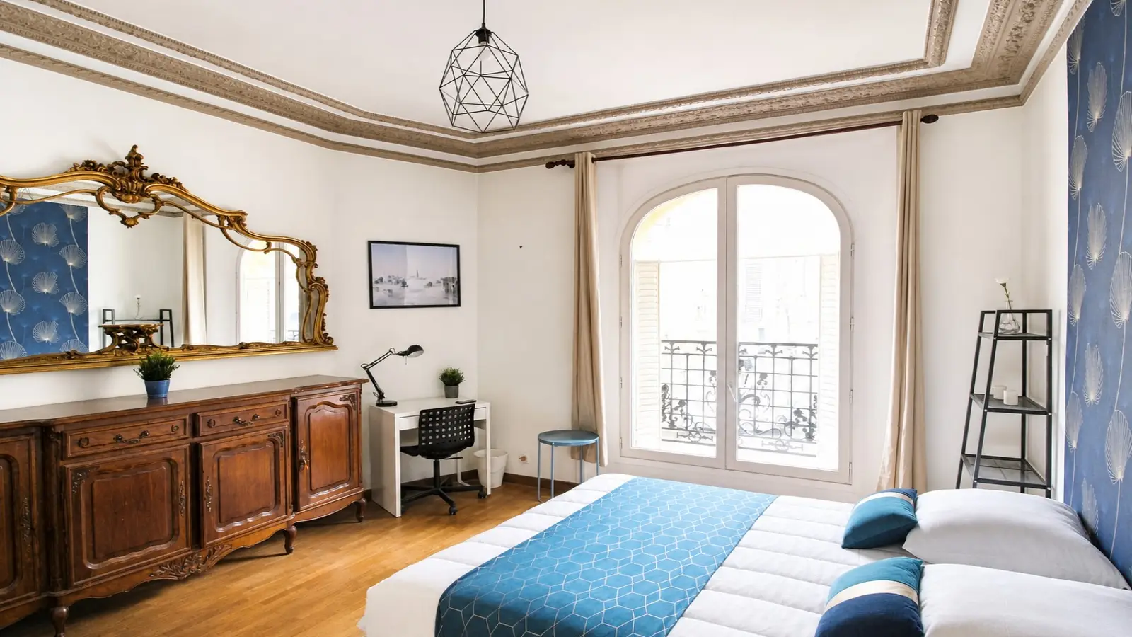 Chambre Avenue Daumesnil à Paris